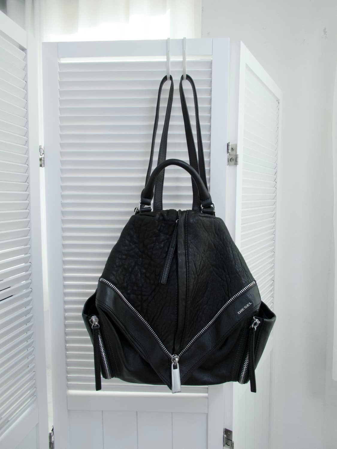 Diesel 디젤 레더 백팩  상품이미지7