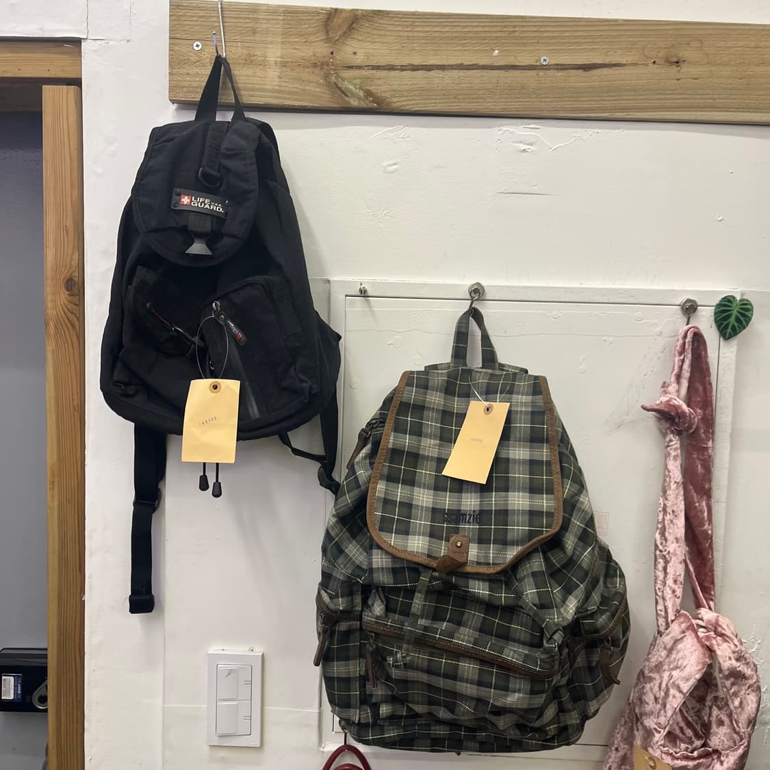 빈티지 백팩 상품이미지7