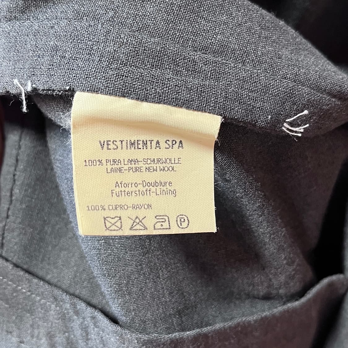 조르지오 아르마니 메인라인 S/S 테일러드 자켓  상품이미지10