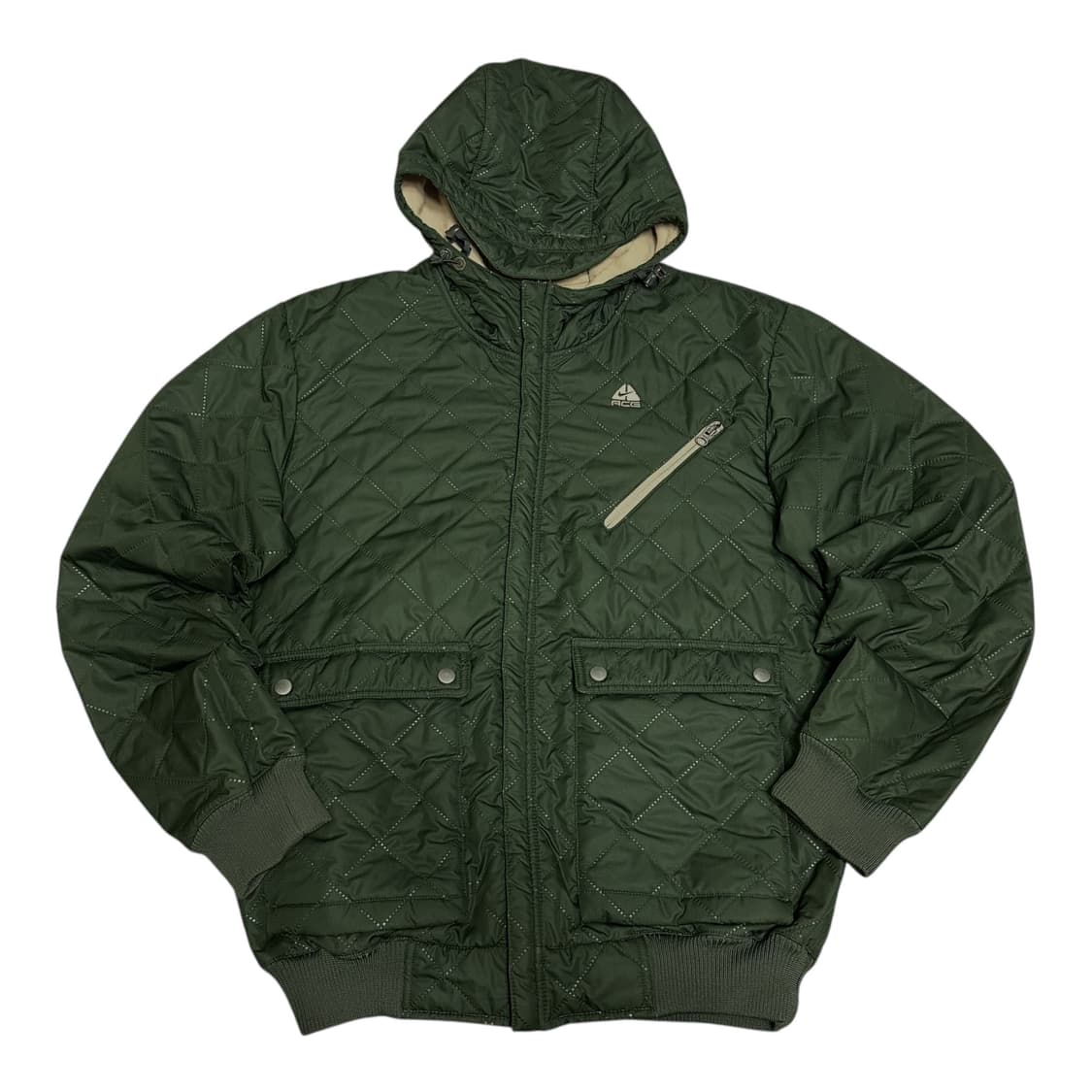 ✨ (바배) 나이키 ACG 딥그린 퀄팅 경량 플리스 후드 자켓✨ (바배) 상품이미지1