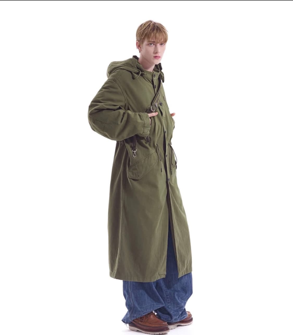 (구매) 아넥스 아카이브 밀리터리 파카 상품이미지1