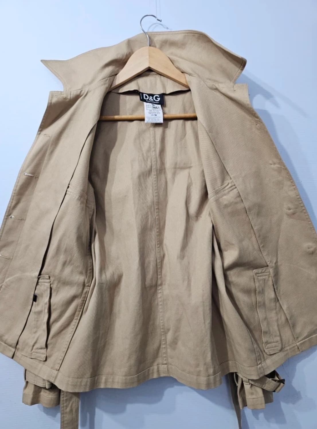 돌체앤가바나 D&G 여성 하프 트렌치 코트 IT40 상품이미지6