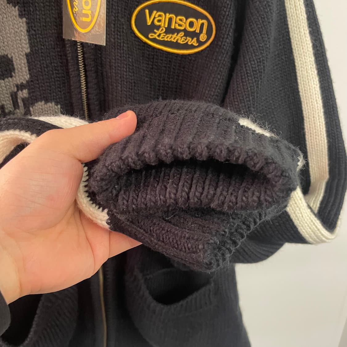 밴슨 스컬 코위찬 자켓 상품이미지6