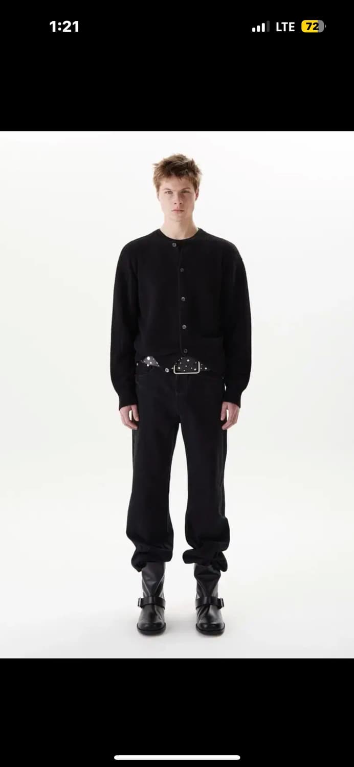타일레(taille) 바이커 부츠 40size(250-255) 상품이미지5