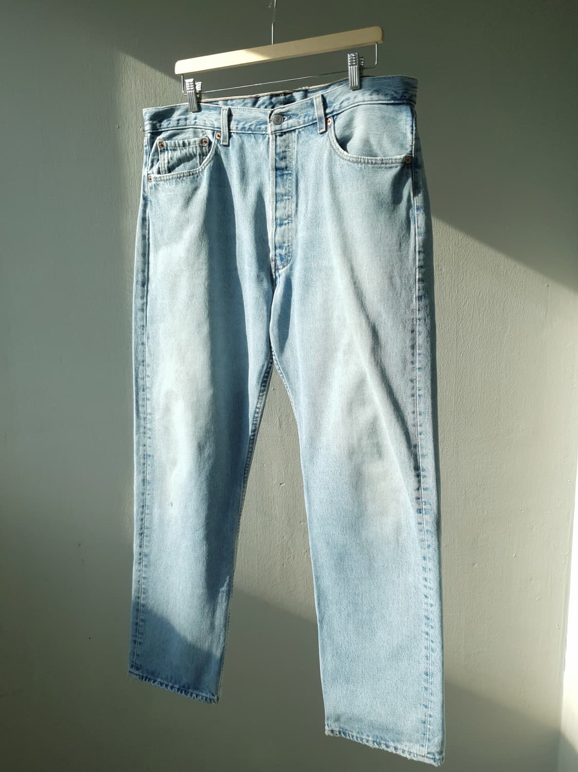 90s Levi's 501 denim pants 상품이미지7