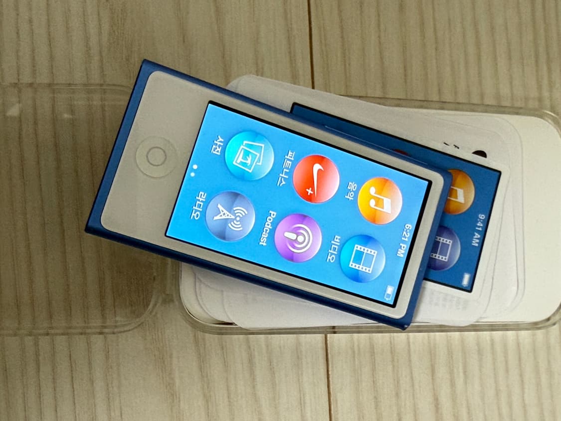 아이팟 나노 7세대 블루 상품이미지2