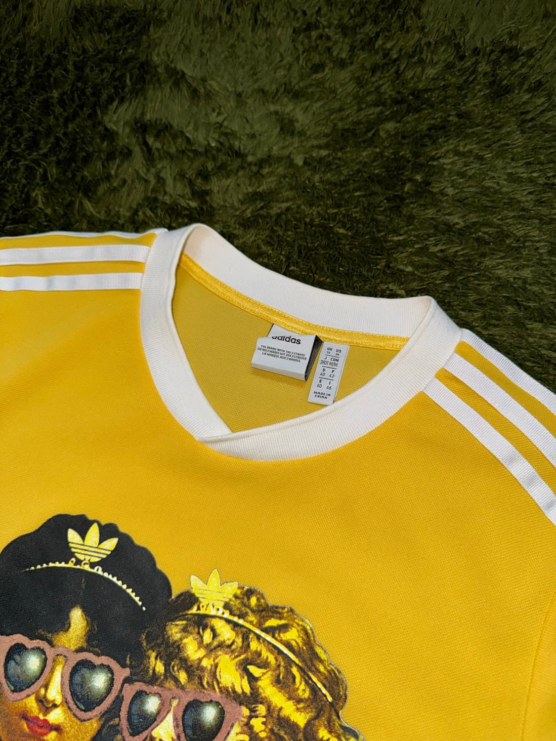 [M] 아디다스 X Fiorucci Milan 엔젤 그래픽 티셔츠 상품이미지3