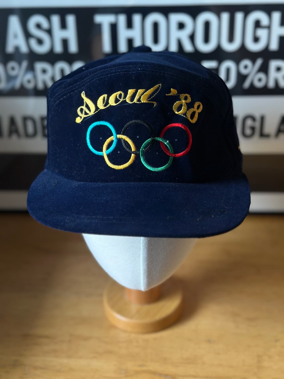 Rare) 80s Seoul Olympics 빈티지 서울올림픽 모자 상품이미지1