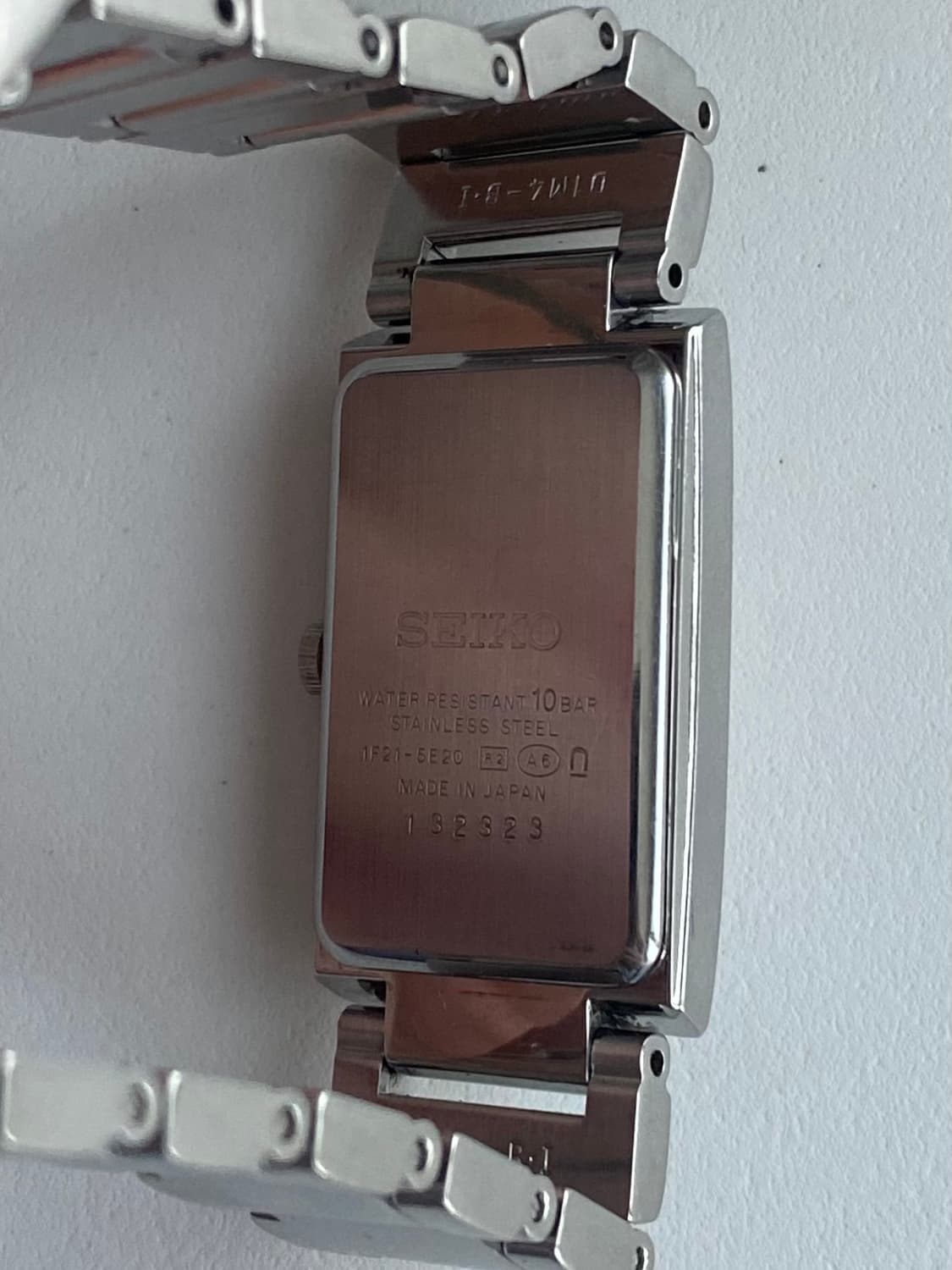 Seiko 세이코 lk 루키아 스퀘어 쿼츠 핑크 레이디스 상품이미지6