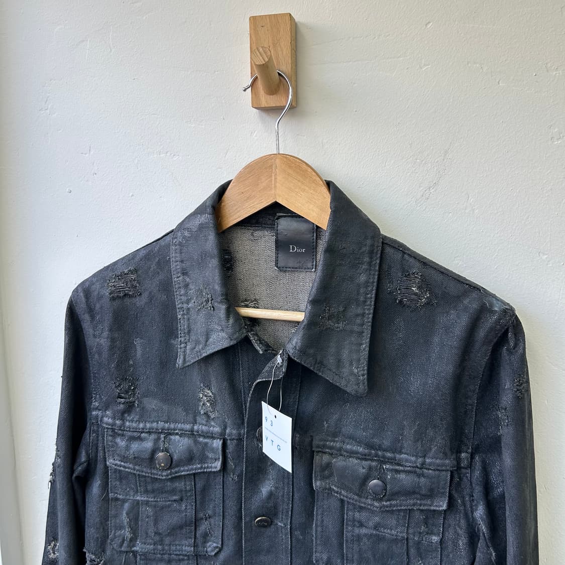 15249 - 디올 옴므 by 에디슬리먼 데님 자켓 상품이미지1
