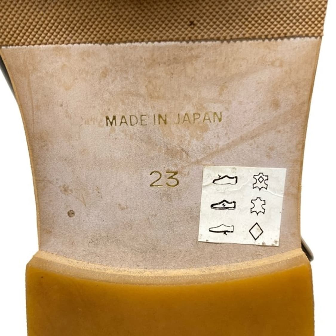 꼼데가르송 트리콧 에나멜 스트랩 플랫슈즈 상품이미지6