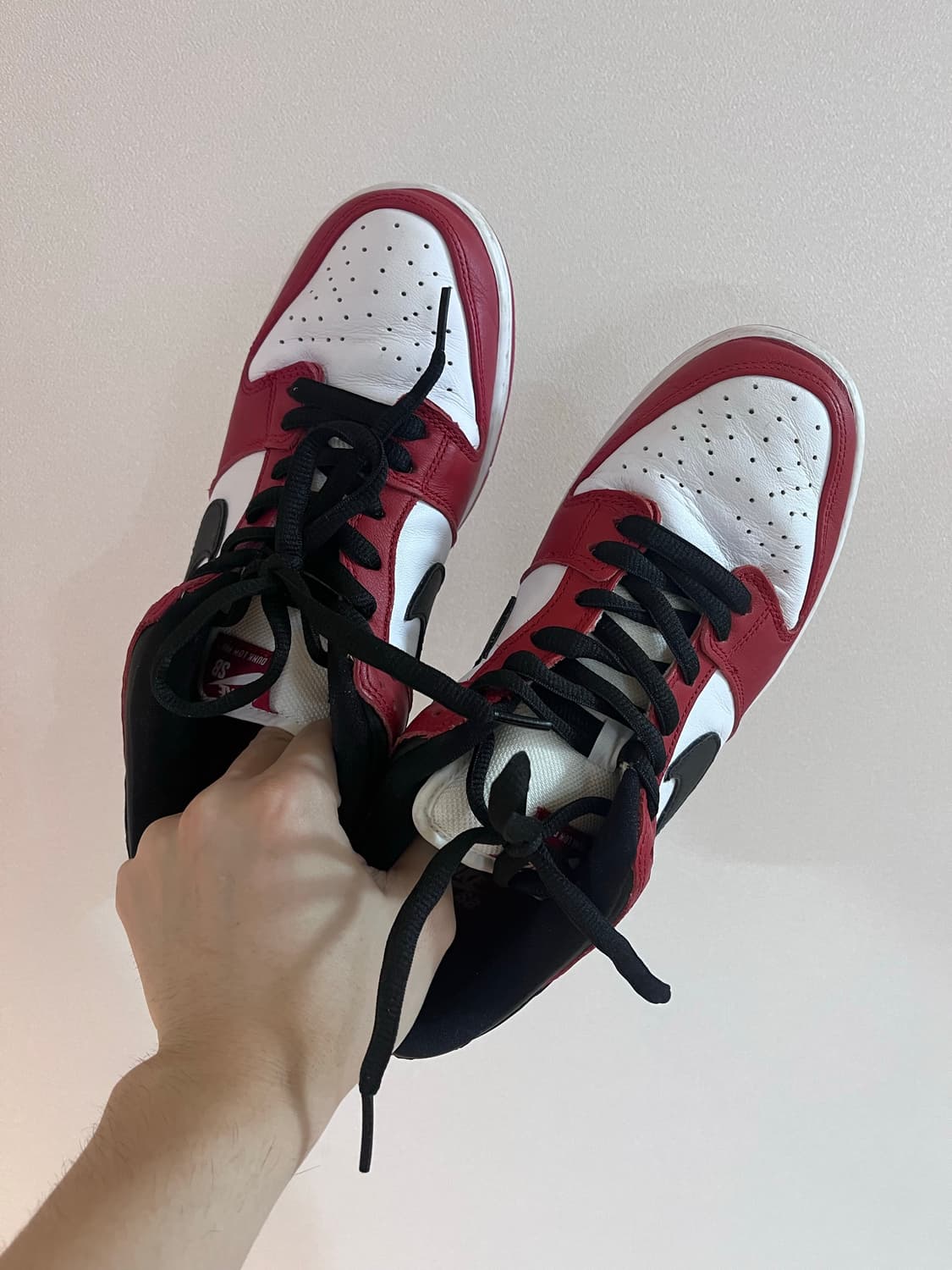 나이키 SB 덩크 시카고 260 상품이미지5