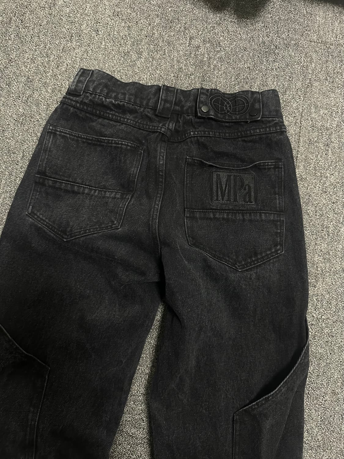 플라스틱프로덕트 calf pocket denim m사이즈 상품이미지1