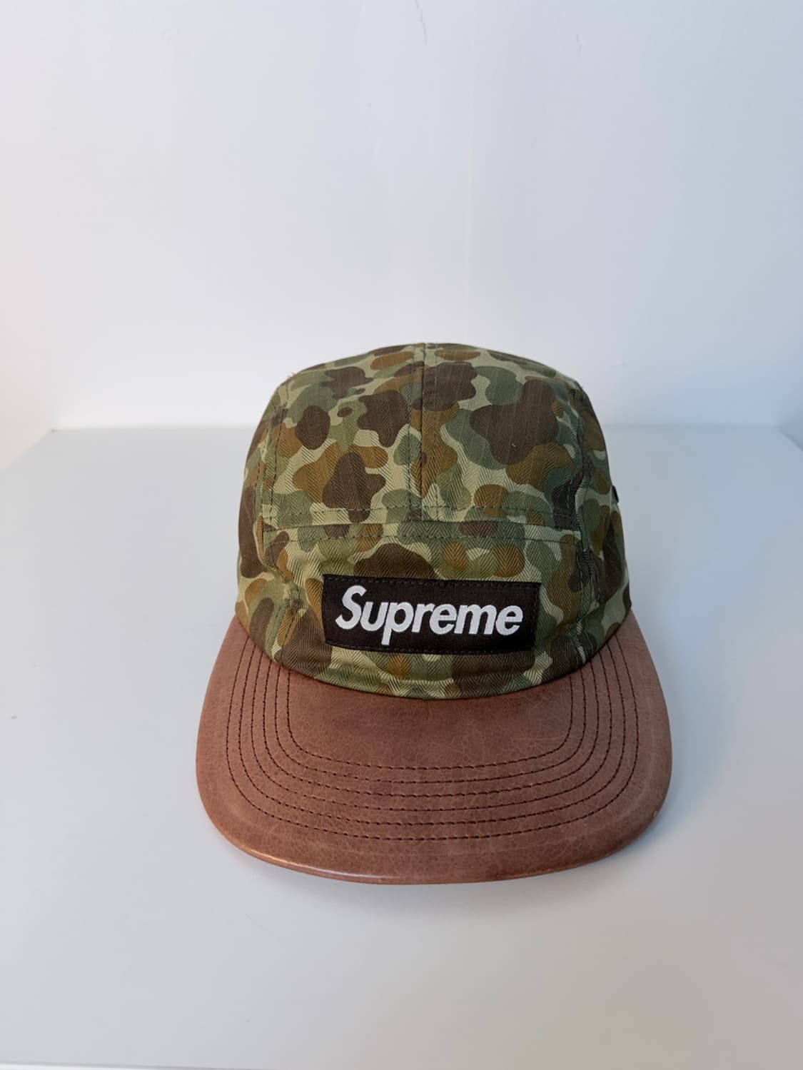 슈프림 덕 카모 캠프 캡 상품이미지3