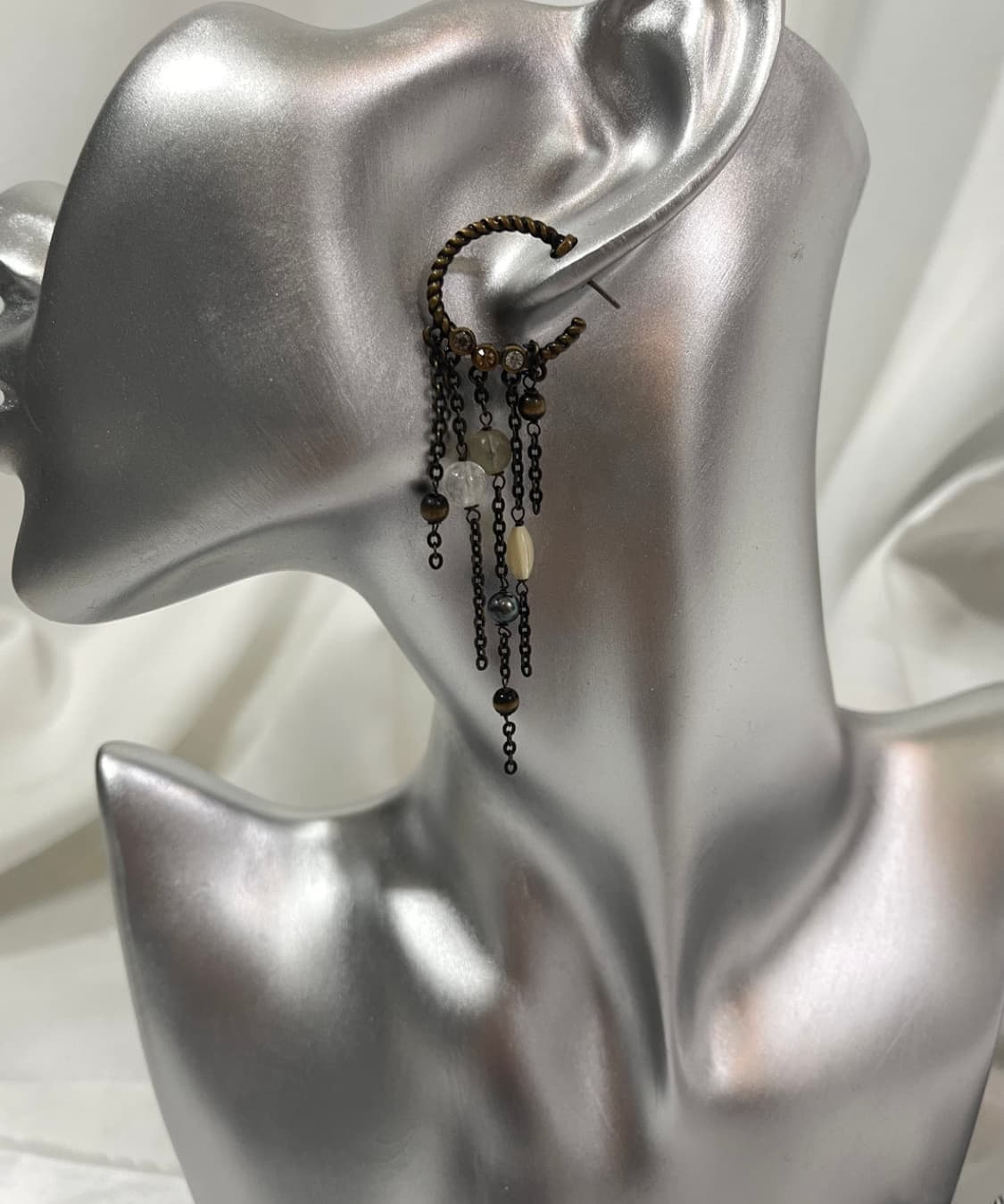 oriental long earring  상품이미지2