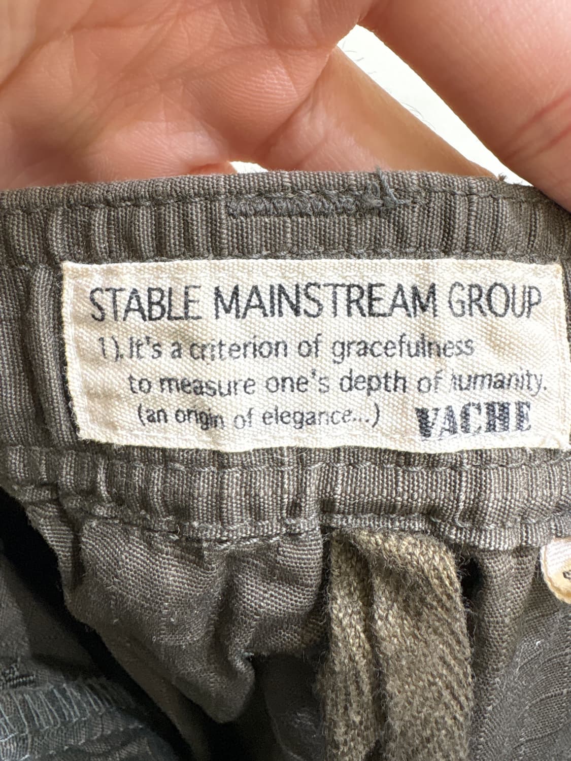 VACHE 코튼팬츠 상품이미지6