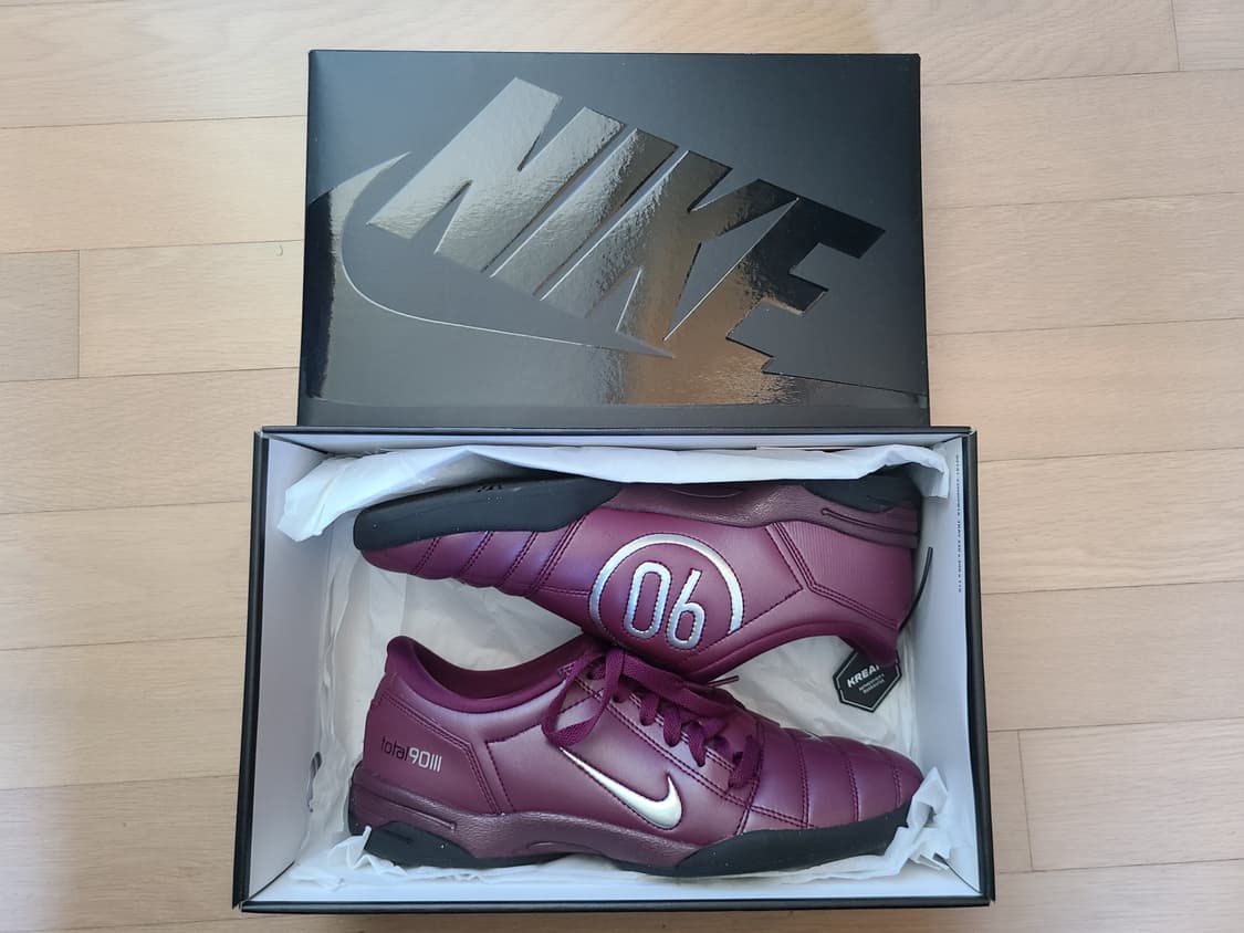 나이키 토탈 90 3 SP 보르도 앤 메탈릭 실버 상품이미지1