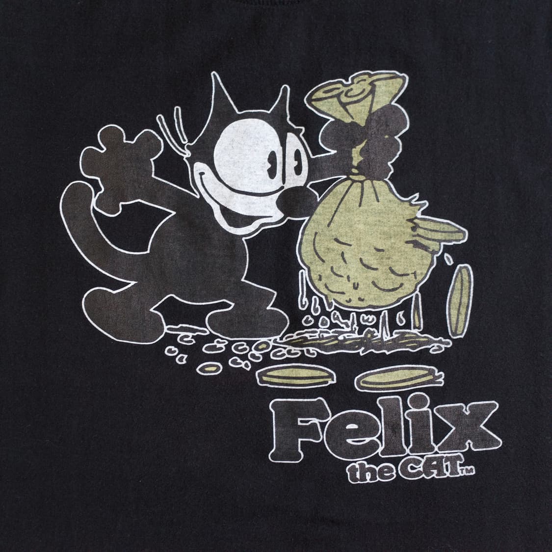 Felix the cat cotton 1/2 tee 상품이미지4