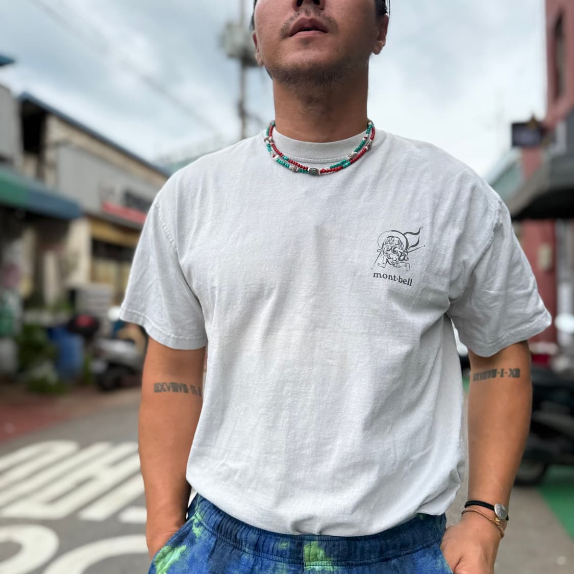 몽벨 페어 스킨 코튼 風神 L 상품이미지8