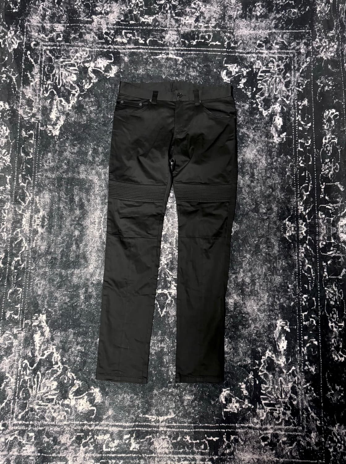 Vintage Black biker Pants 상품이미지1