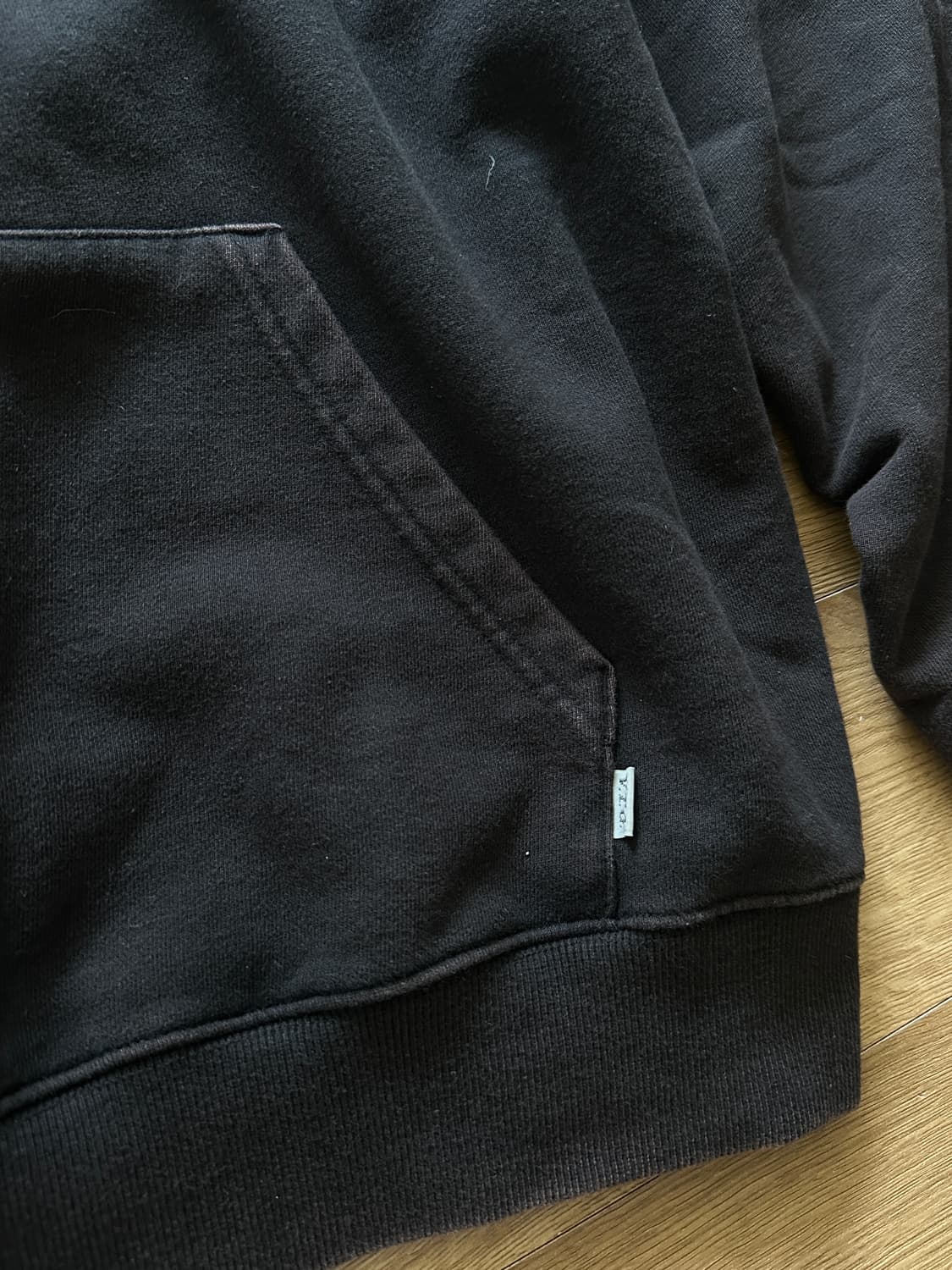 해칭룸 빈티지 블리치드 후드 4사이즈 상품이미지4