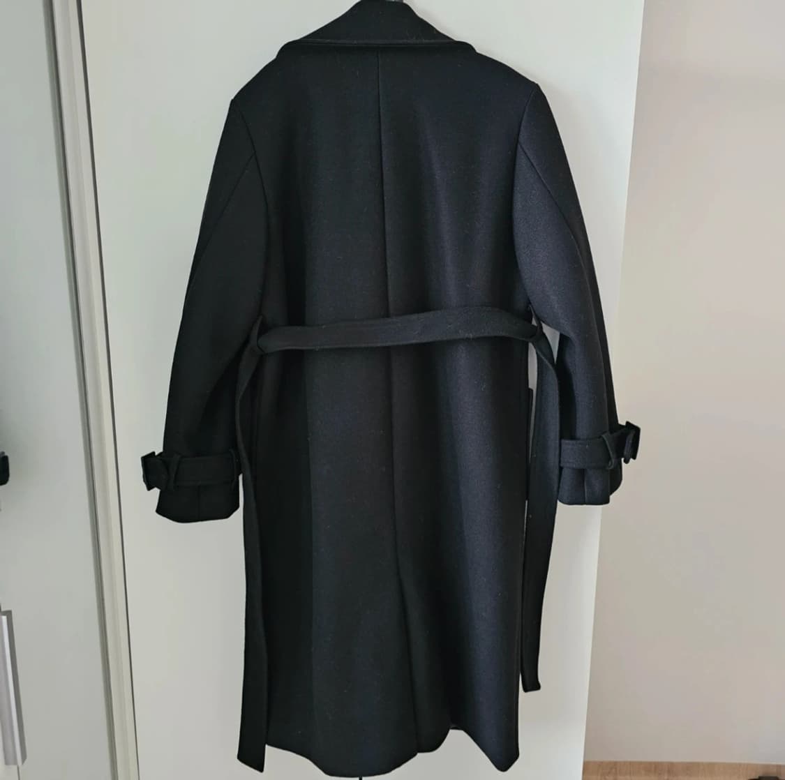 쇼퍼랜드 롱 더블코트 상품이미지6