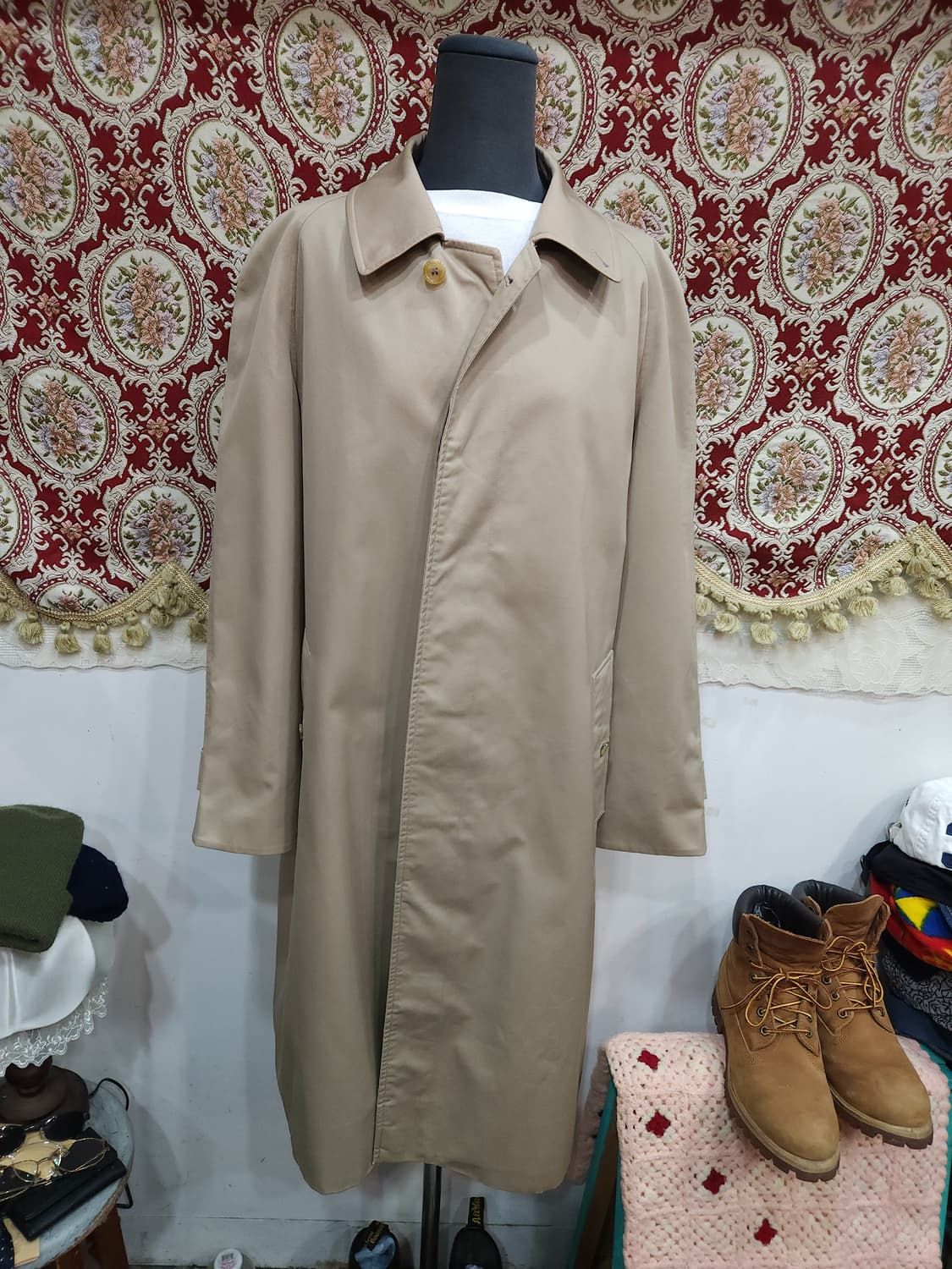 빈티지 버버리 싱글 코트

 상품이미지1