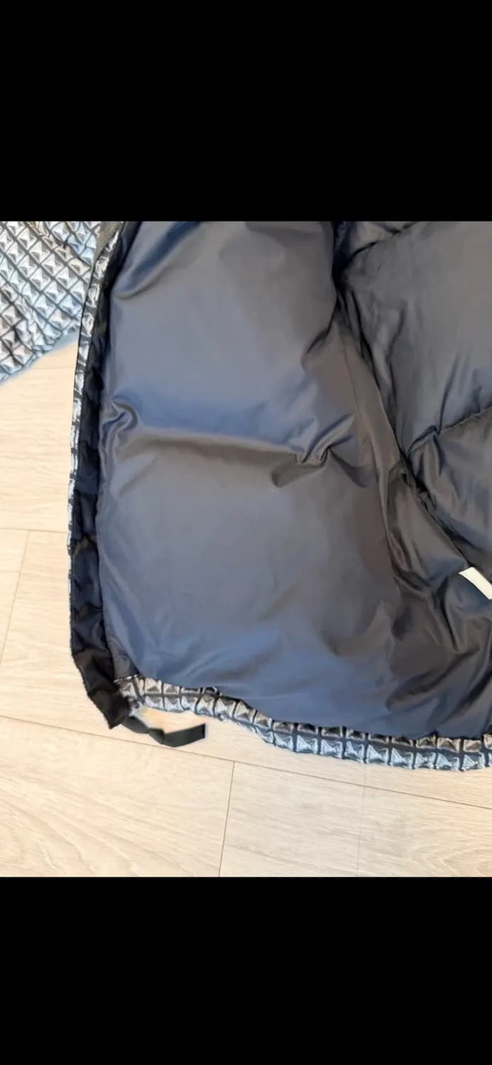 슈프림 x 노스페이스 스터드 눕시 패딩 M 상품이미지9