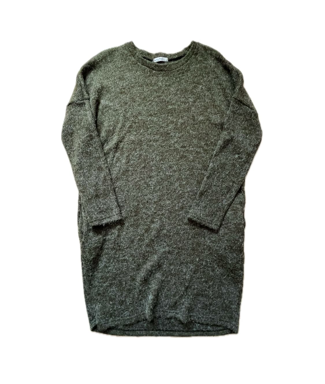 딥그린 모리깔 원피스 상품이미지2