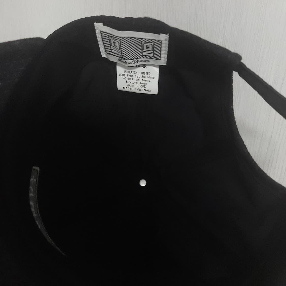 카브엠트 울 로우 캡 상품이미지4