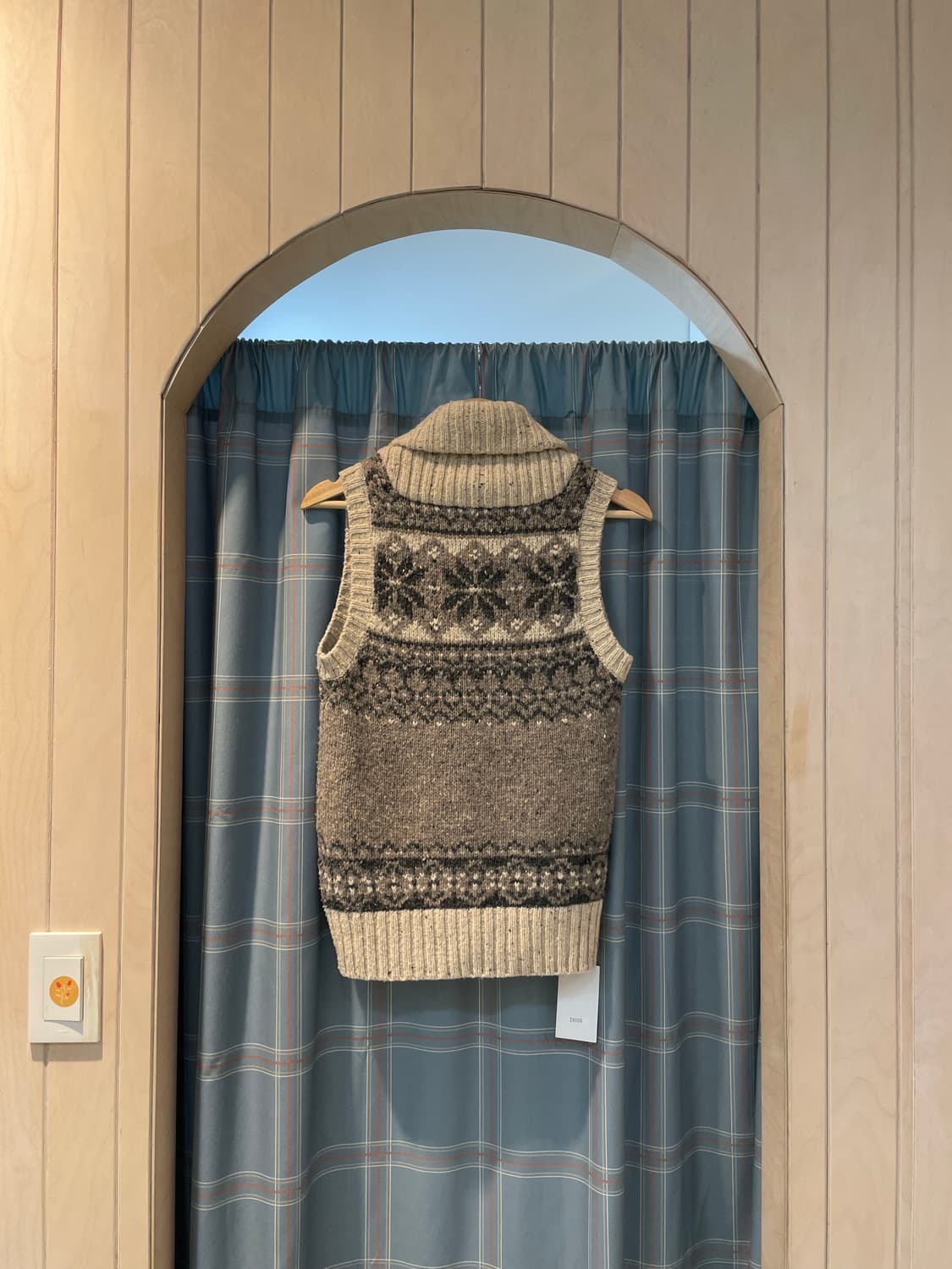 페어아일 노르딕 조끼  상품이미지5