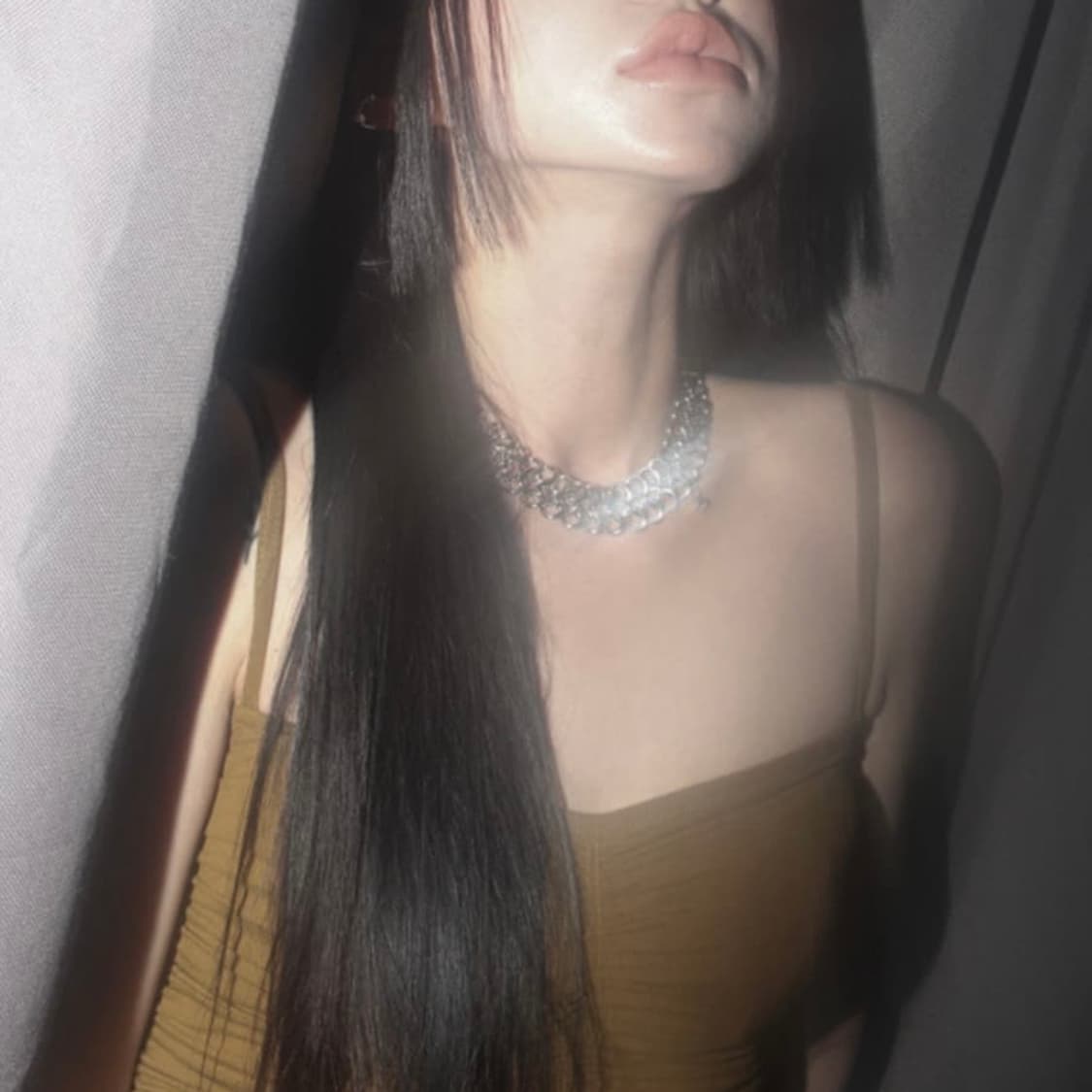 everybirthday 에브리벌스데이 체인 크리스탈 네크리스 목걸이 상품이미지3