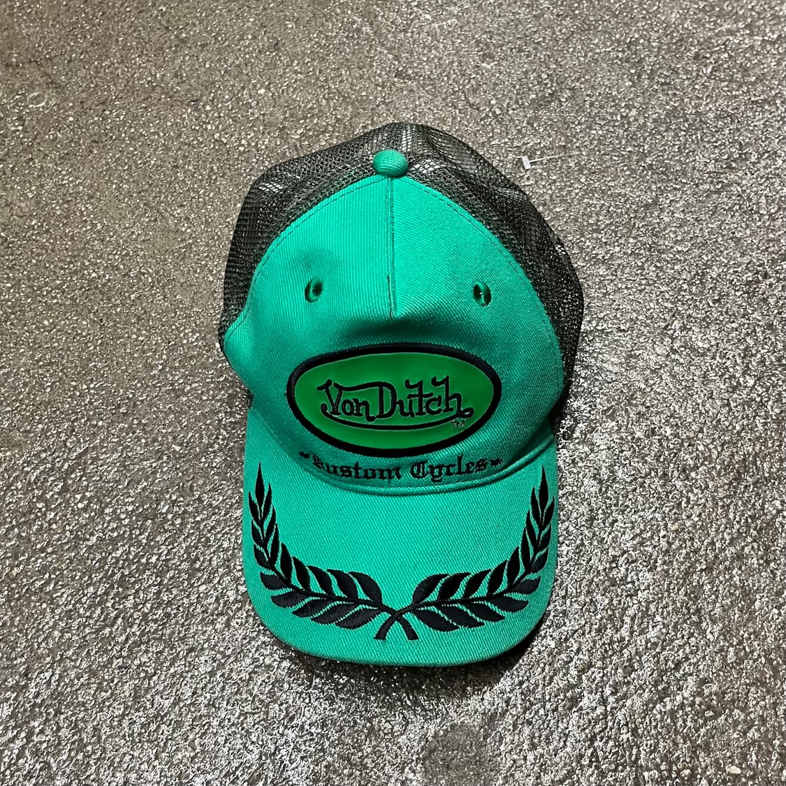 빈티지 본더치 매쉬 볼캡 상품이미지2