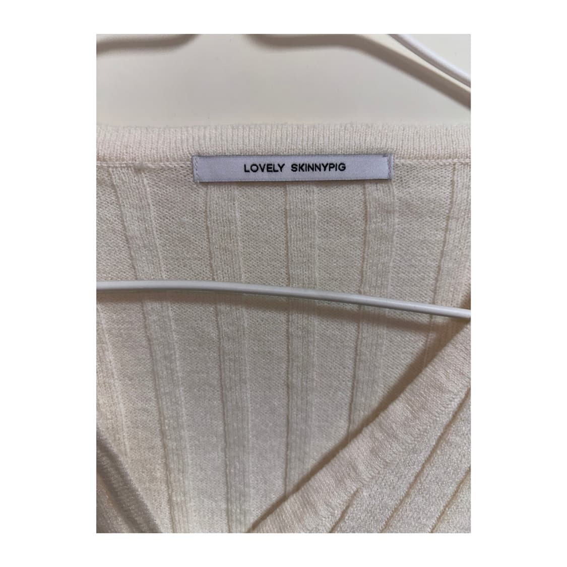 스키니피그 가디건 상품이미지3