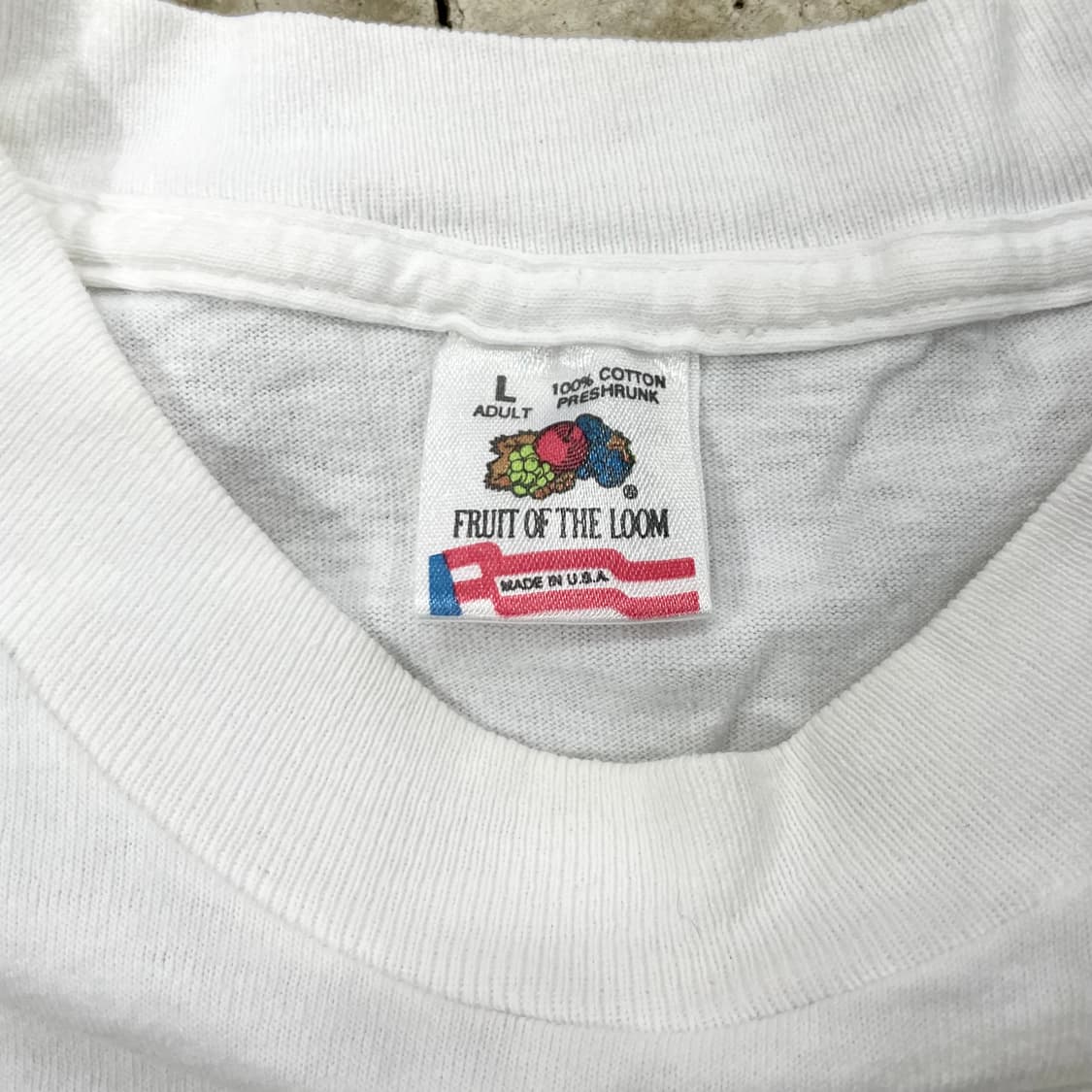 1993 Don't Ever Give Up 티셔츠 L 상품이미지6