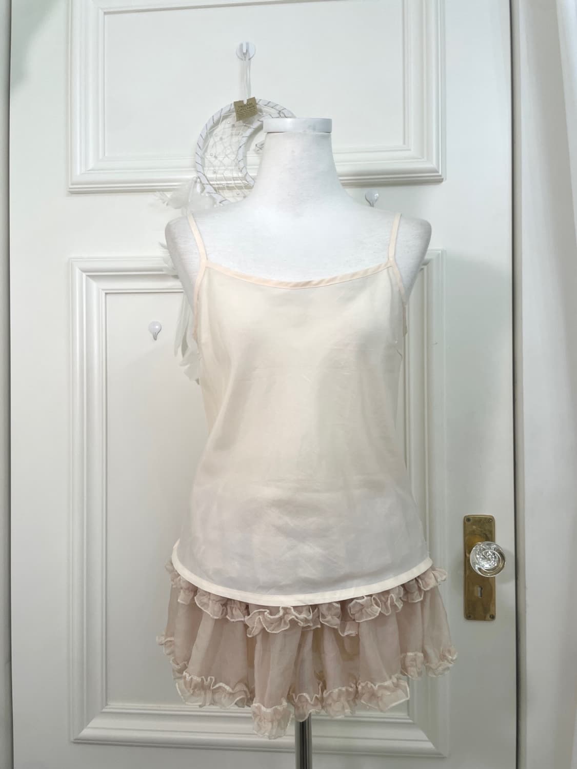 coral shell button v-neck basic cardigan 상품이미지8