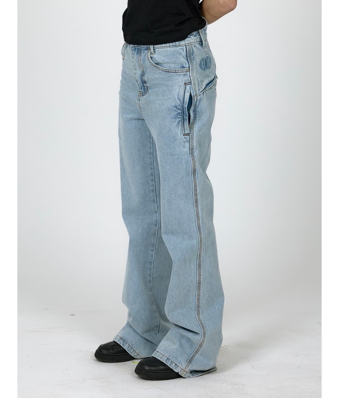 PLASTIC PRODUCT MPa UTILITY PANTS WOMEN 상품이미지4