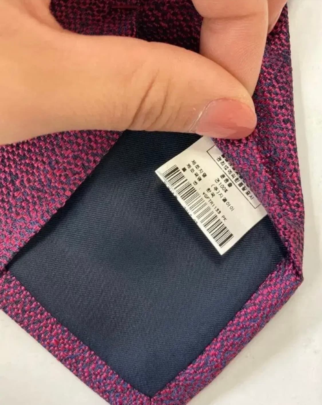 레노마 넥타이 상품이미지5