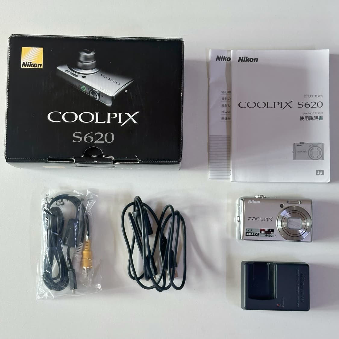 [*풀박!⚡️/작례⭕️] 니콘 쿨픽스 S620 빈티지 디지털 카메라 디카 상품이미지5