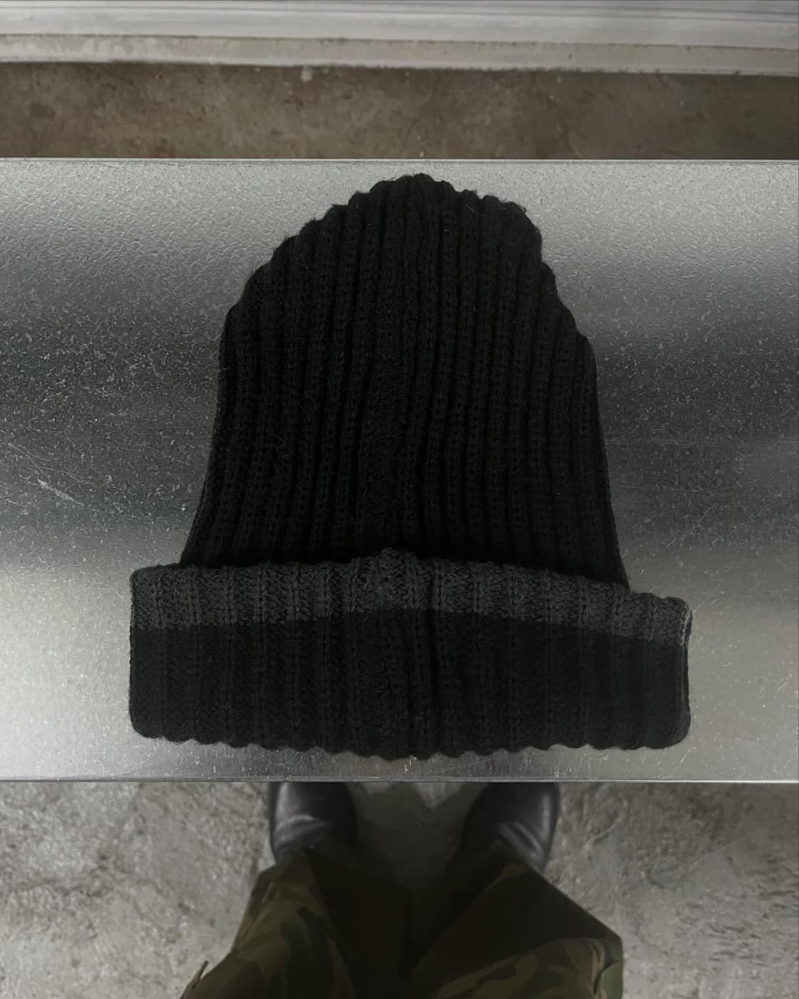 vtg knit beanie 상품이미지2