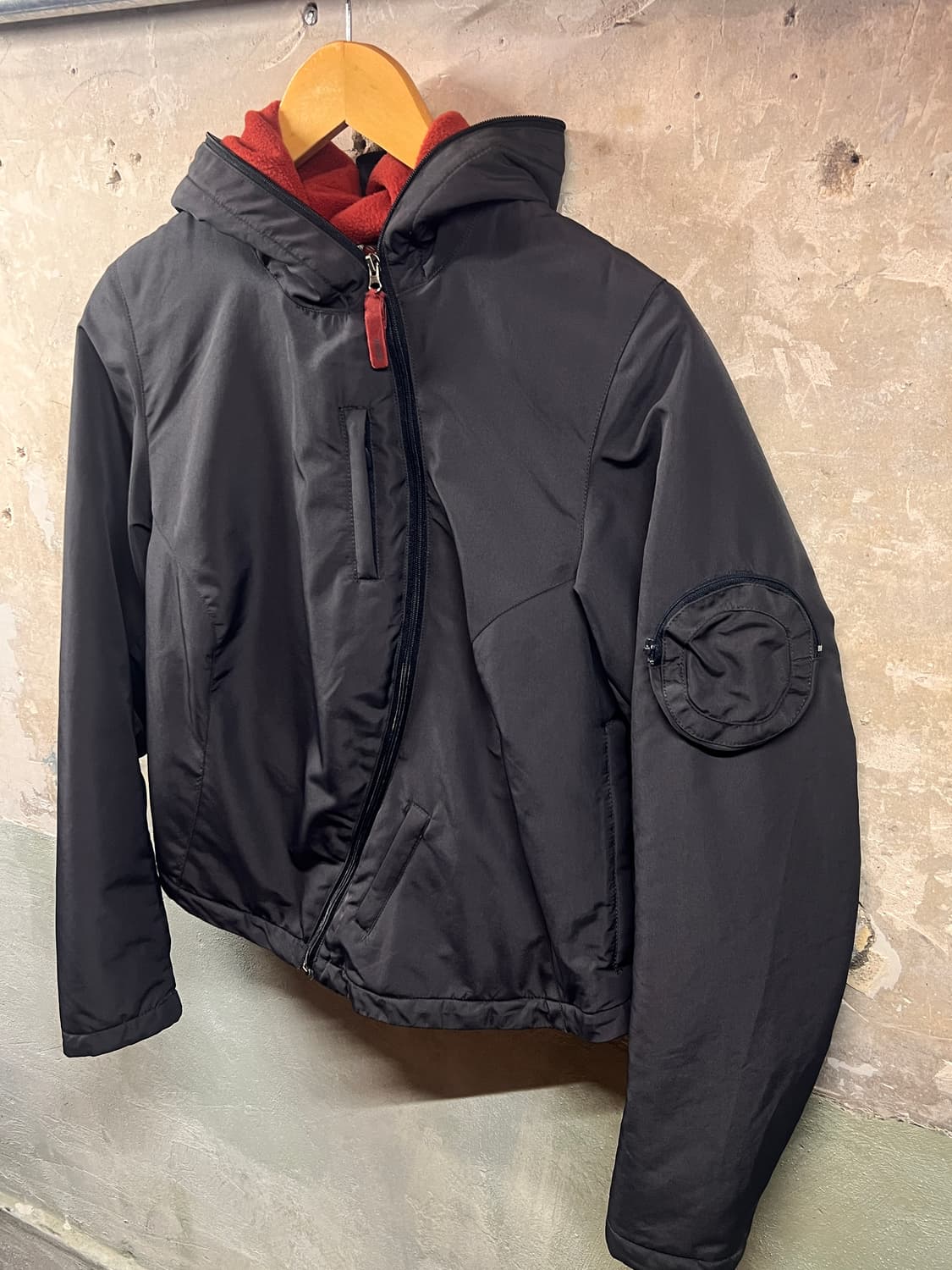 [Vintage] GU GOODWIND 아웃도어 플리스 자켓 S 상품이미지1