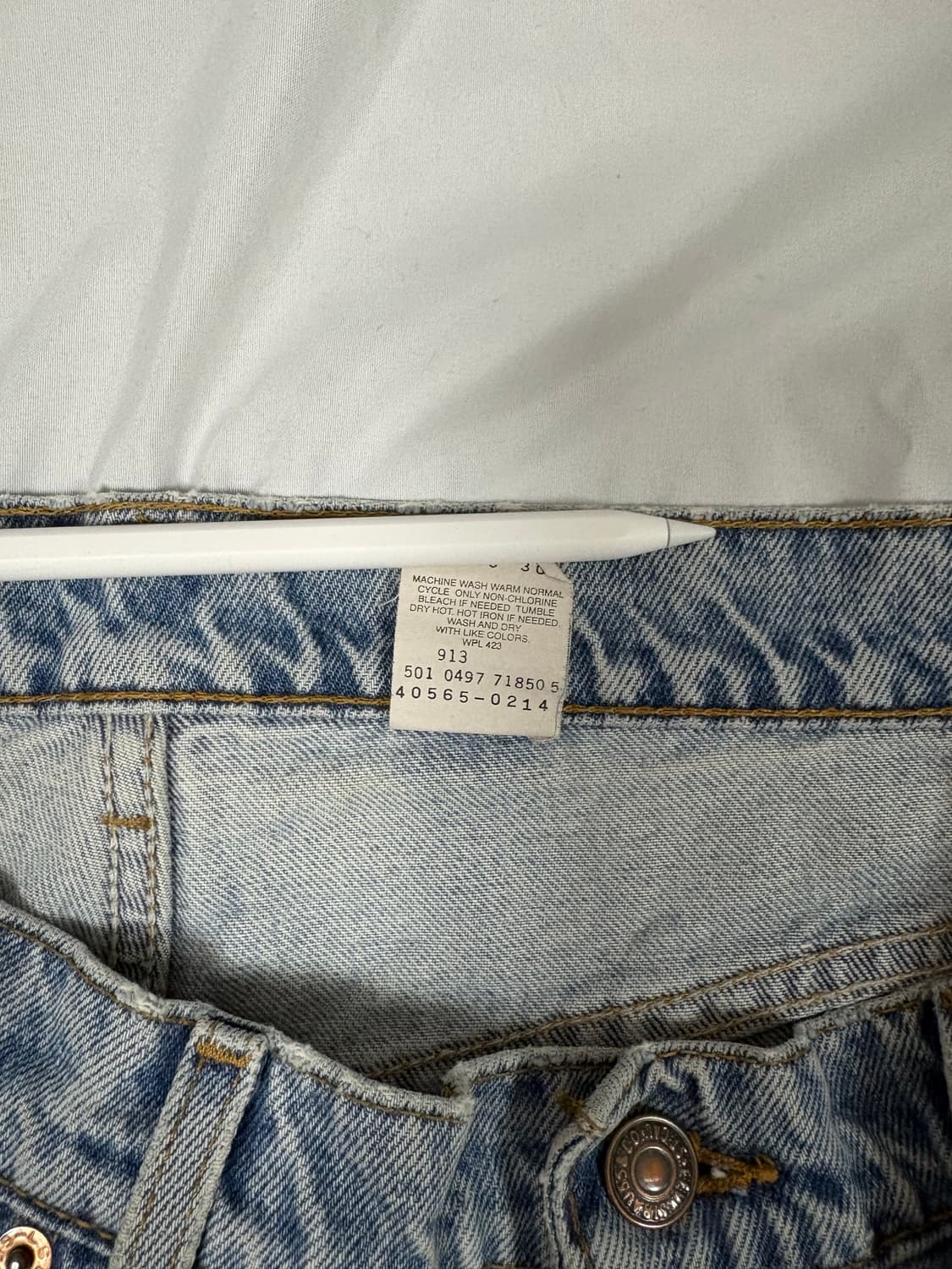 (36x30) 90s 리바이스 565 made in usa 상품이미지10