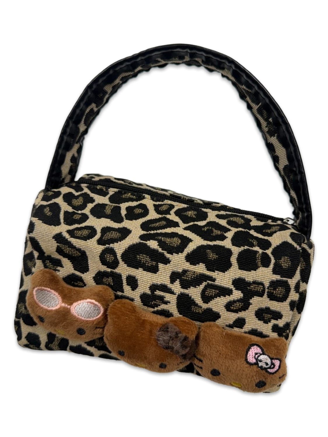 빈티지 헬로키티 호피 파우치 상품이미지2