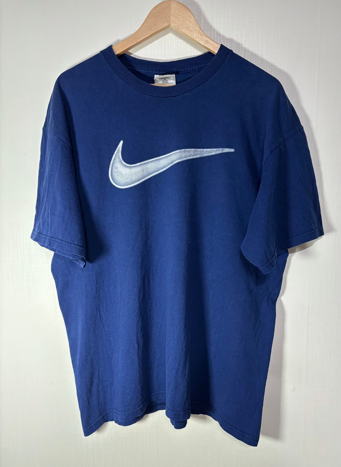 90s nike big swoosh 나이키 빅스우시 반팔 티셔츠 상품이미지1