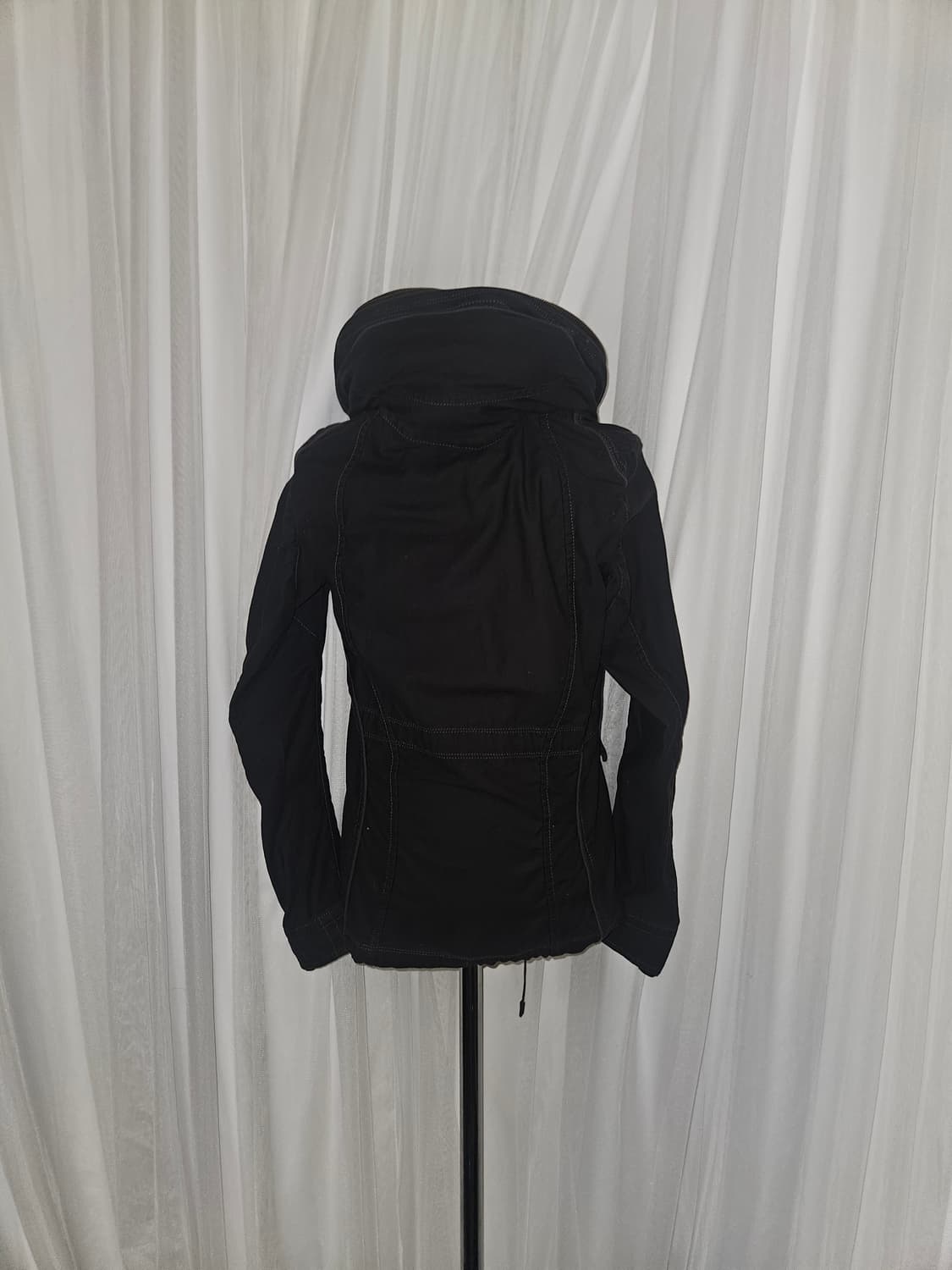 G.O.A 차콜 2000s y2k 히메 그런지 야상 자켓 상품이미지3