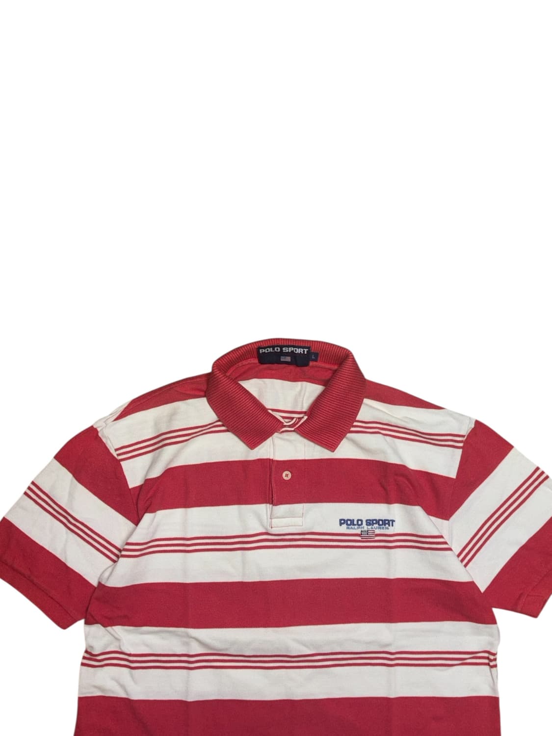 폴로 랄프로렌 폴로 스포츠 성조기 럭비티 상품이미지3