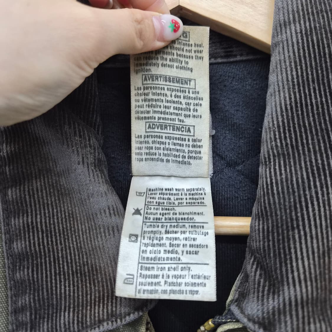 칼하트 산타페 자켓 남성 XL 상품이미지6