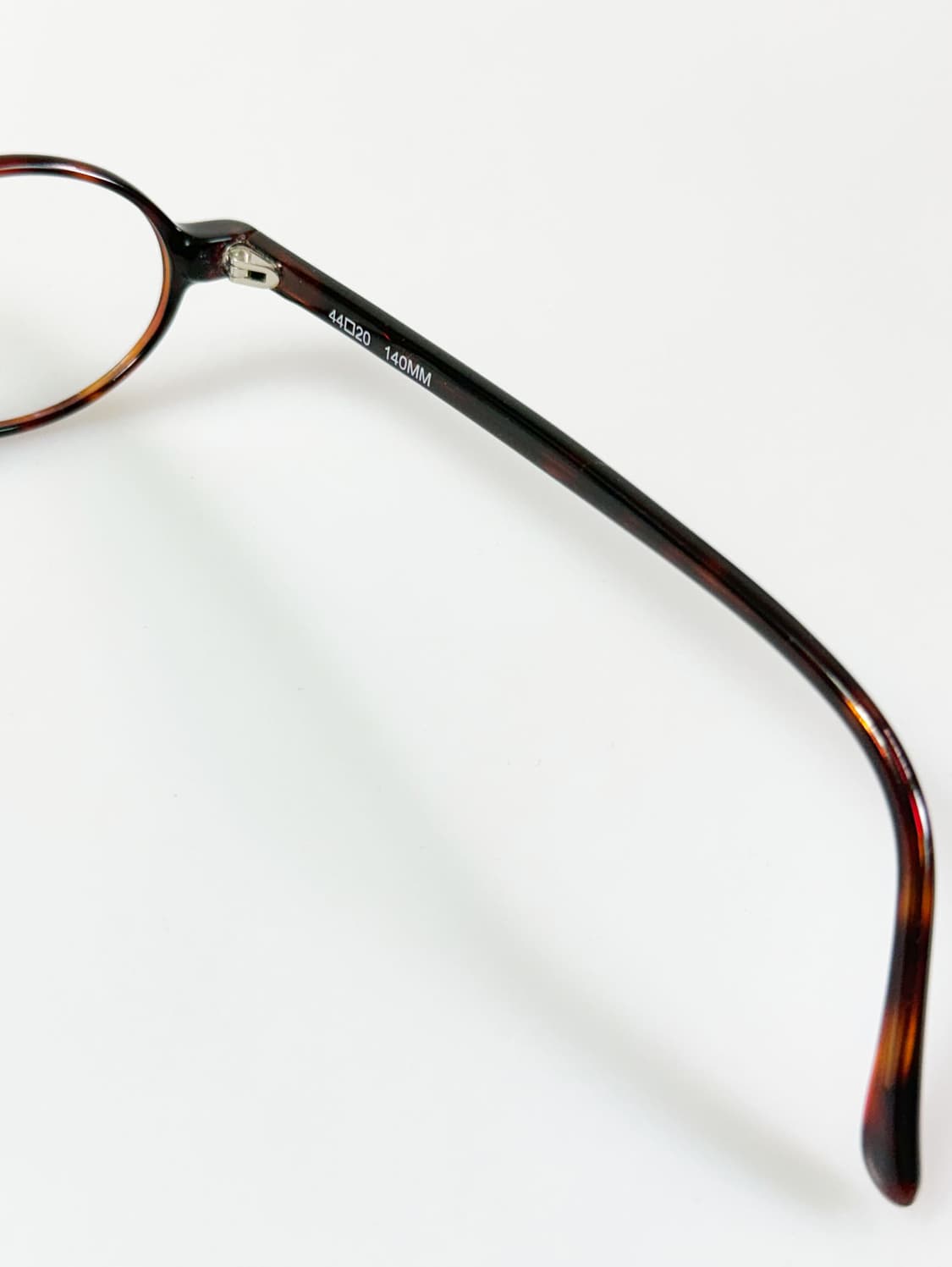 90s DEJAVU 톨토이즈 오벌 뿔테 빈티지 안경 상품이미지7