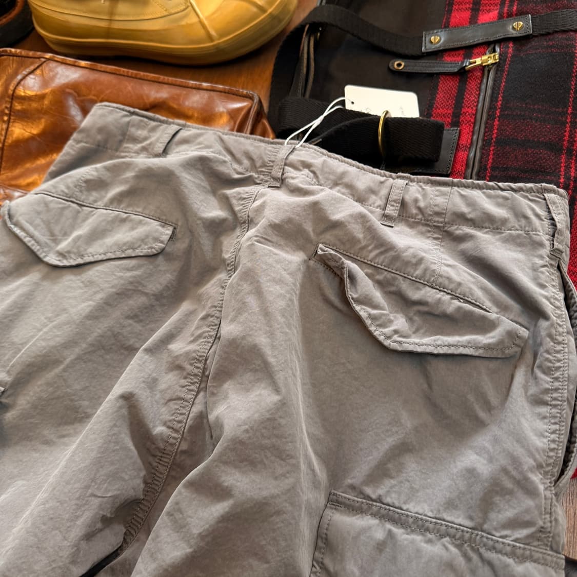 23시즌 빔즈 라이트 나일론 혼방 밀리터리 M65팬츠 베이스 34 상품이미지6