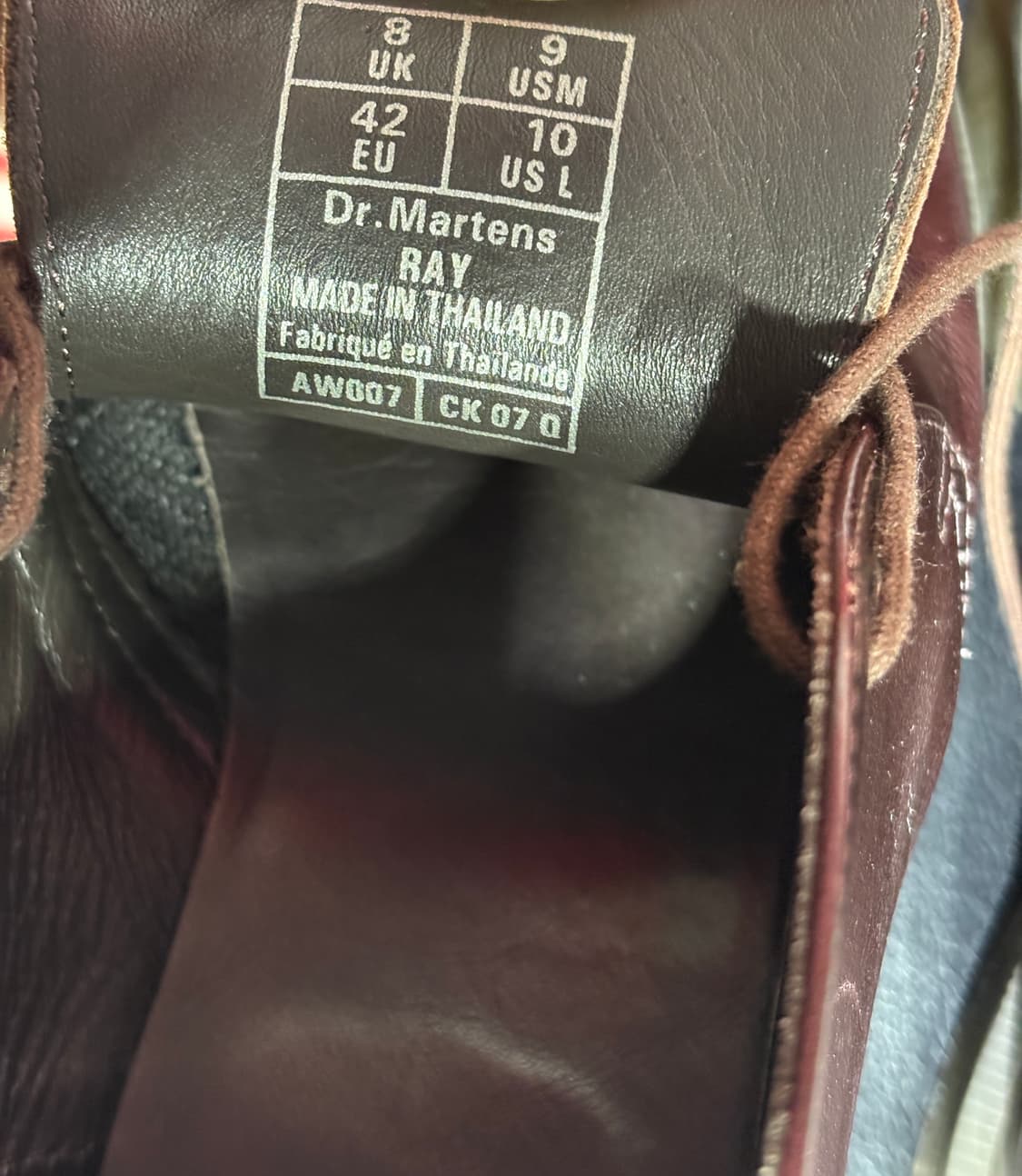 닥터마틴 레이 처카 데저트 부츠 상품이미지10